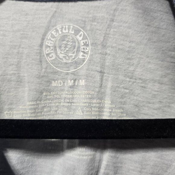 Grateful Dead DANCING BEARS Blue Tie-Dye Sweatshirt - Picture 4 of 4